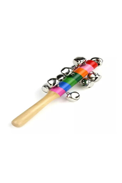 Wooden Jingle Maracas - 5