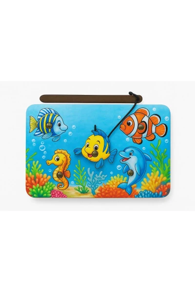 Wooden Magnetic Fishing Game - YAHO OYUNCAĞIN DOĞAL HALİ