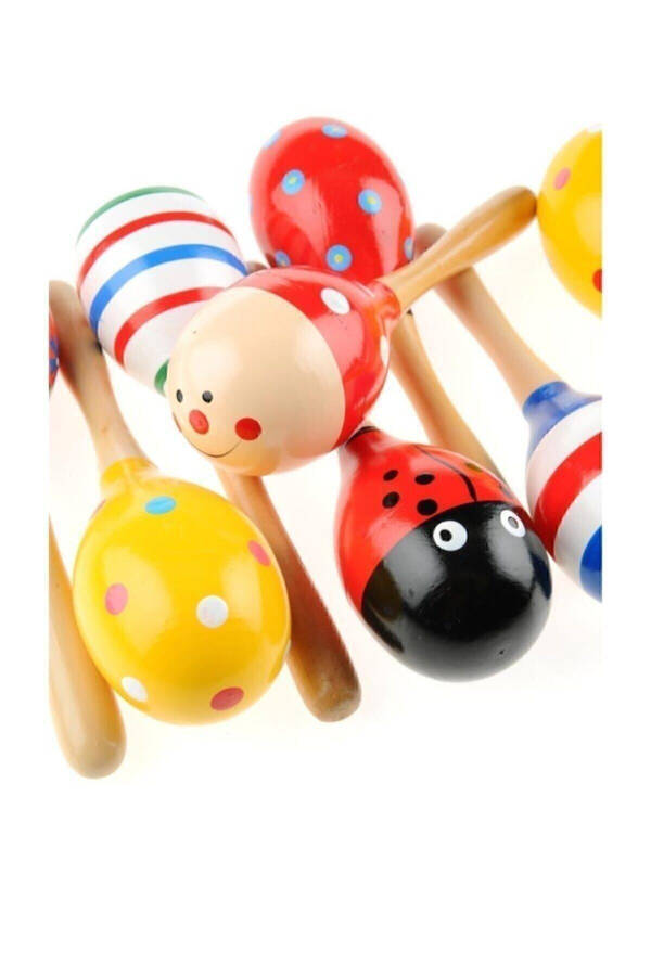 Wooden Maracas Set of 2 - 8