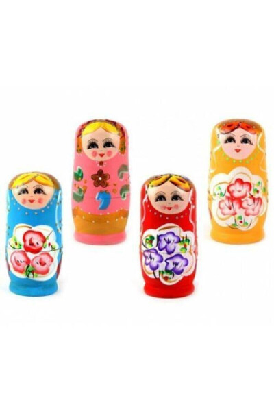 Wooden Matryoshka 5-piece Set - 2