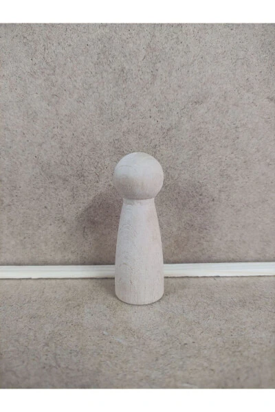 Wooden Peg Doll - YAHO OYUNCAĞIN DOĞAL HALİ