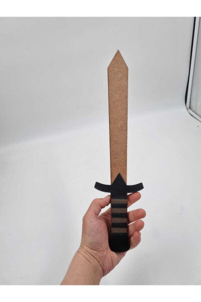 Wooden Sword Toy and Decorative Gift Kayı Sword 40 cm - 57