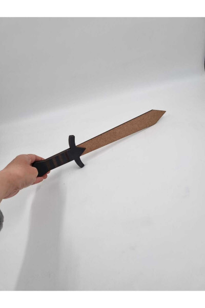 Wooden Sword Toy and Decorative Gift Kayı Sword 40 cm - 39