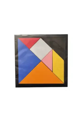 Wooden Tangram Toy - GENEL MARKALAR (1)