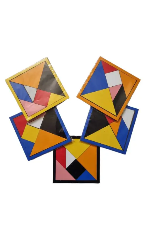 Wooden Tangram Toy - OKÇU
