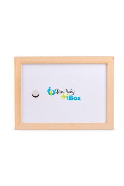 Wooden Toy Activity Picture Frame Artbox - 14