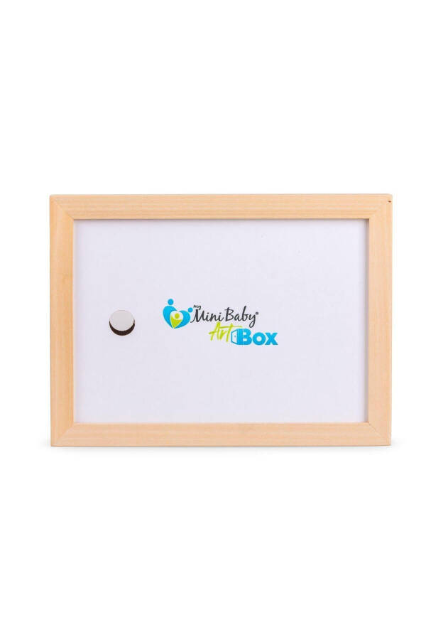 Wooden Toy Activity Picture Frame Artbox - 8