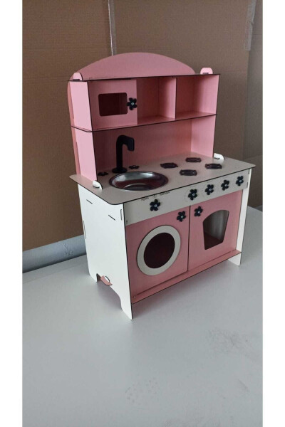 Wooden Toy Kitchen - Single Sided MDF - 59