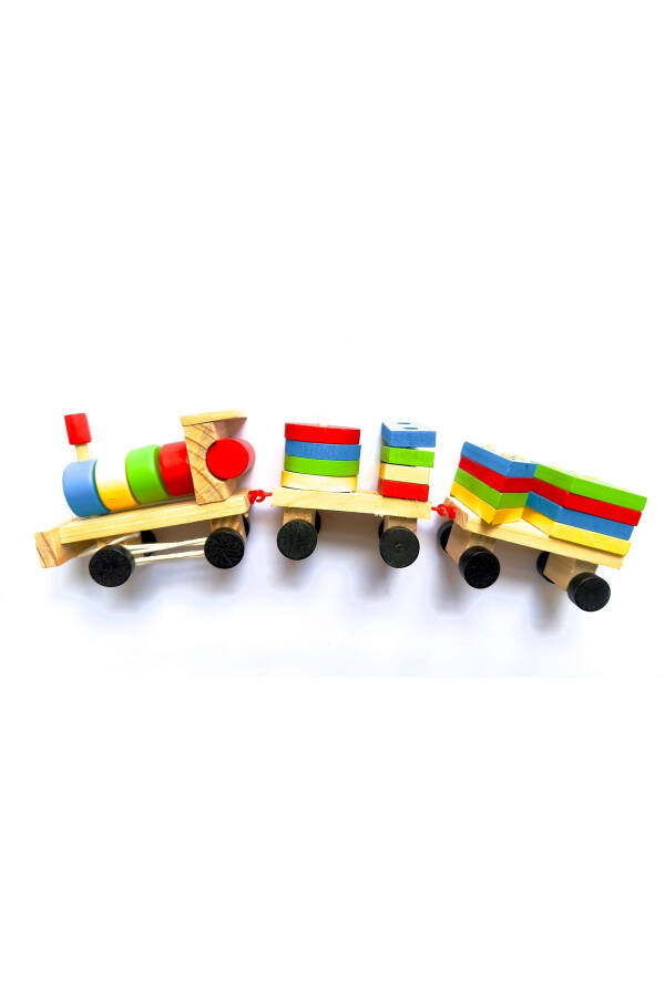 WOODEN TOY TRAIN - 13