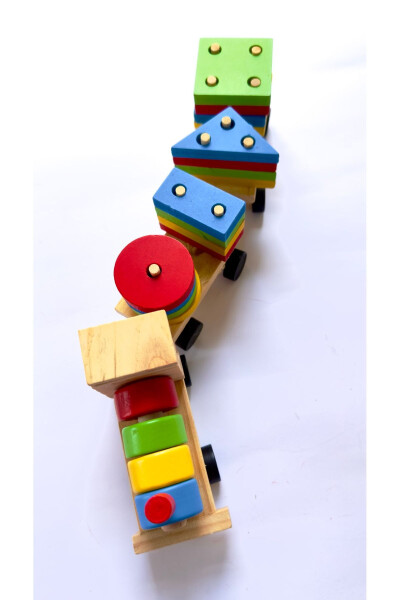 WOODEN TOY TRAIN - 16