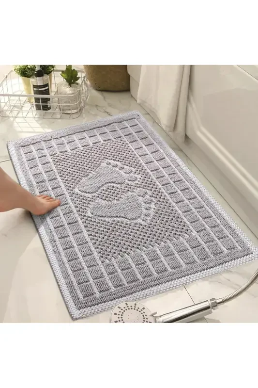 WOOF BATH MAT-COFFEE - 1