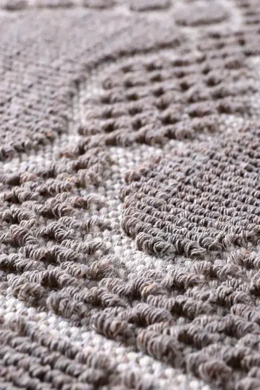 WOOF BATH MAT-COFFEE - 2