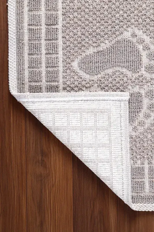 WOOF BATH MAT-COFFEE - 3