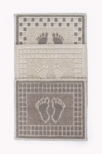 WOOF BATH MAT-COFFEE - 5