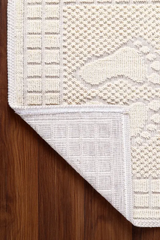WOOF BATH MAT-CREAM - 3