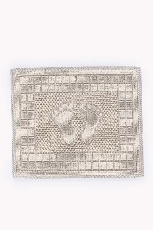 WOOF BATH MAT-CREAM - 4