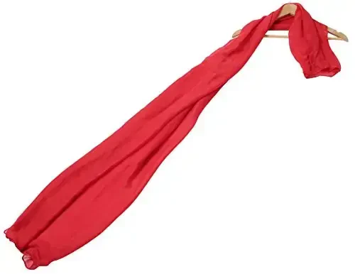 woogwin Ayollar paxta ro'mollari Lady Light Yumshoq Moda Solid Sharf O'rash Shol - 4