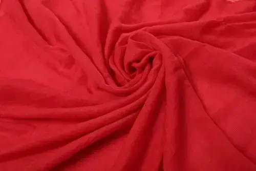 woogwin Ayollar paxta ro'mollari Lady Light Yumshoq Moda Solid Sharf O'rash Shol - 5