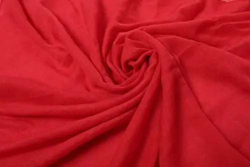woogwin Ayollar paxta ro'mollari Lady Light Yumshoq Moda Solid Sharf O'rash Shol - 5