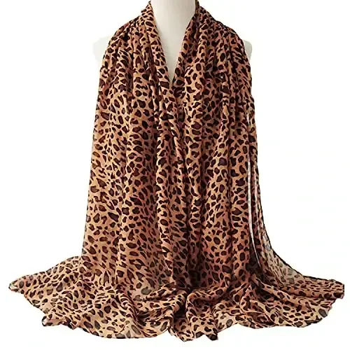 woogwin Ayollar paxta sharflari Lady Light Soft Moda Qattiq Sharf O'rash Shol - 2