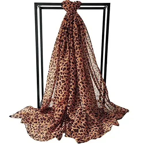 woogwin Ayollar paxta sharflari Lady Light Soft Moda Qattiq Sharf O'rash Shol - 4