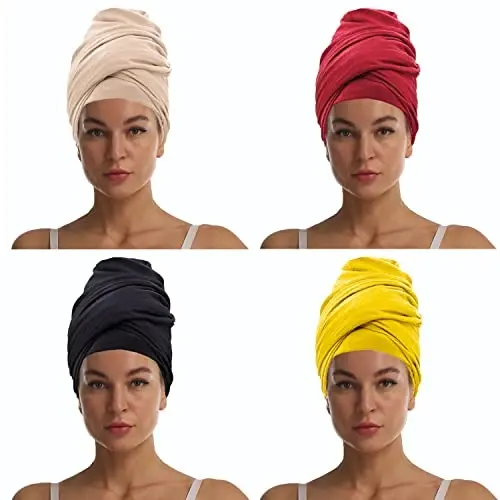woogwin Ayollar paxta sharflari Lady Light Yumshoq Moda Qattiq шарф o'rash ro'mol - 5