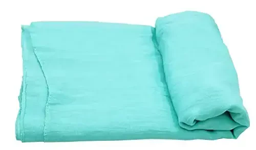 woogwin Ayollar paxta sharflari Lady Light Yumshoq Moda Qattiq Sharf O'rash Shol - 4