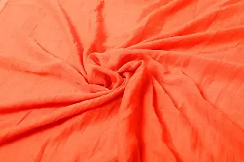 woogwin Ayollar Paxta Sharflari Lady Yengil Yumshoq Moda Qattiq Sharf O'rash Ro'mol - 5