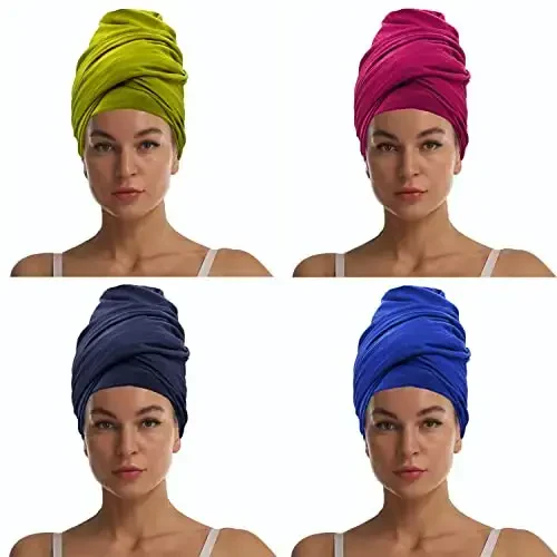 woogwin Ayollar Paxta Sharflari Lady Yengil Yumshoq Moda Qattiq Sharf O'rash Shol - 4