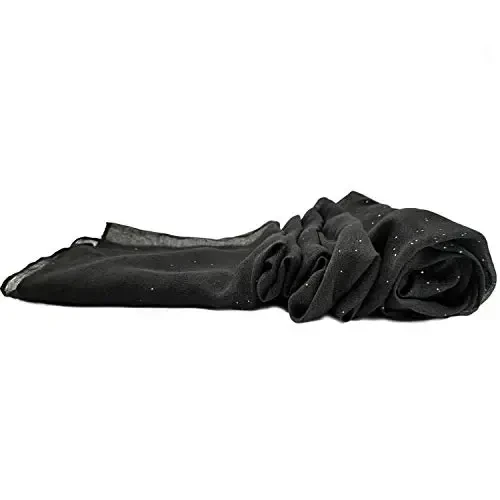 woogwin Ayollar Paxta Sharflari Xonim Yengil Yumshoq Moda Qattiq Sharf O'rash Ro'mol - 3