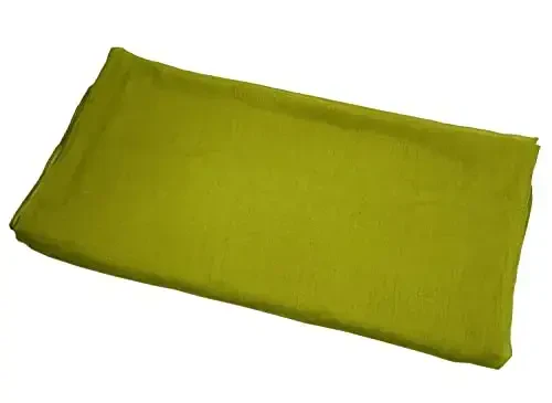 woogwin Ayollar Paxta Sharflari Xonim Yengil Yumshoq Moda Qattiq Sharf O'rash Ro'mol - 2