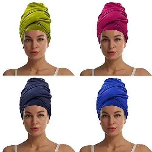 woogwin Ayollar Paxta Sharflari Xonim Yengil Yumshoq Moda Qattiq Sharf O'rash Shol - 5