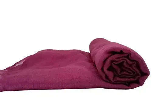 woogwin Ayollar Paxta Sharflari Xonim Yengil Yumshoq Moda Qattiq Sharf O'rash Shol - 3