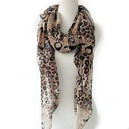 woogwin Women's Cotton Scarves Lady Light Soft Fashion Solid Scarf Wrap Shawl - WOOGWIN (1)