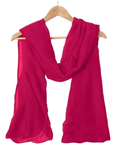 woogwin Women's Cotton Scarves Lady Light Soft Fashion Solid Scarf Wrap Shawl - 2