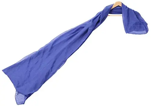 woogwin Women's Cotton Scarves Lady Light Soft Fashion Solid Scarf Wrap Shawl - 4