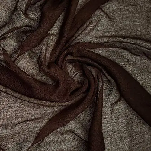 woogwin Women's Cotton Scarves Lady Light Soft Fashion Solid Scarf Wrap Shawl - 5