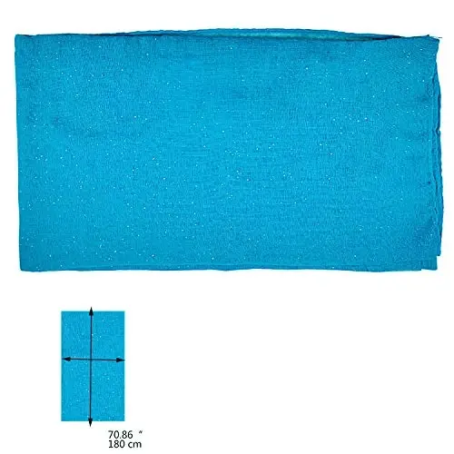 woogwin Women's Cotton Scarves Lady Light Soft Fashion Solid Scarf Wrap Shawl - 4