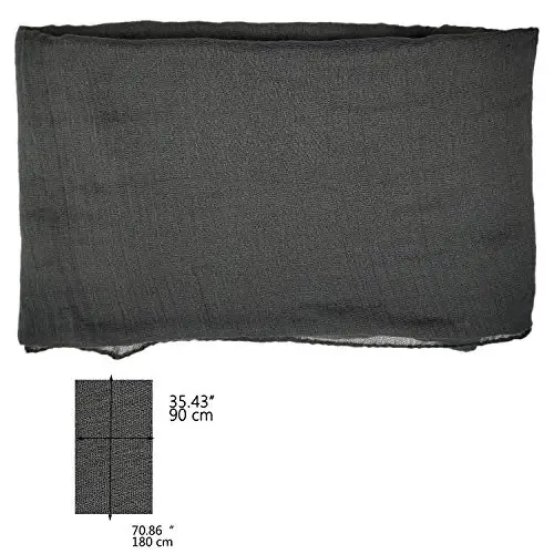 woogwin Women's Cotton Scarves Lady Light Soft Fashion Solid Scarf Wrap Shawl - 4