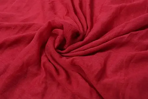 woogwin Women's Cotton Scarves Lady Light Soft Fashion Solid Scarf Wrap Shawl - 5