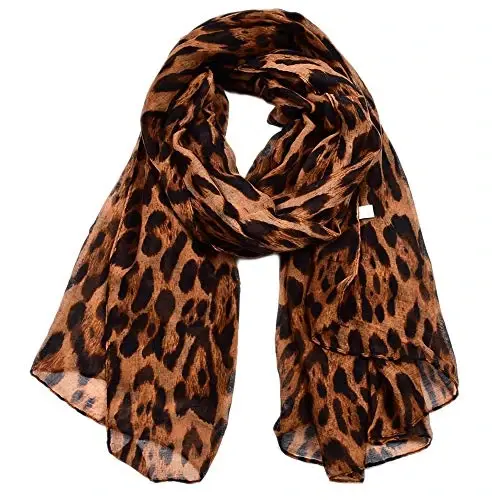 woogwin Women's Cotton Scarves Lady Light Soft Fashion Solid Scarf Wrap Shawl - 1