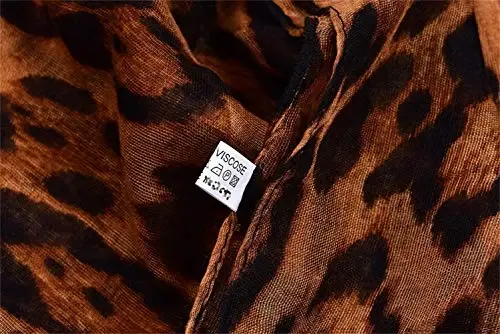 woogwin Women's Cotton Scarves Lady Light Soft Fashion Solid Scarf Wrap Shawl - 3