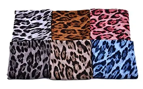 woogwin Women's Cotton Scarves Lady Light Soft Fashion Solid Scarf Wrap Shawl - 4