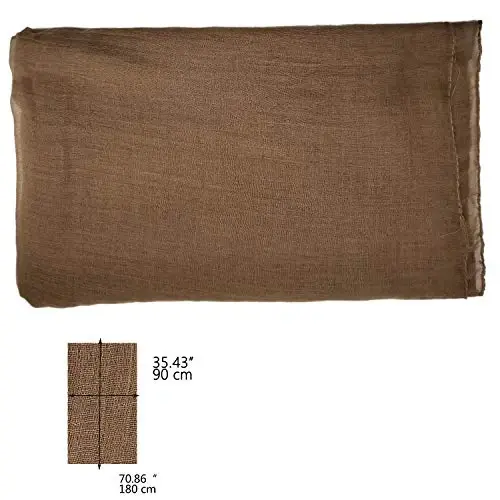 woogwin Women's Cotton Scarves Lady Light Soft Fashion Solid Scarf Wrap Shawl - 4