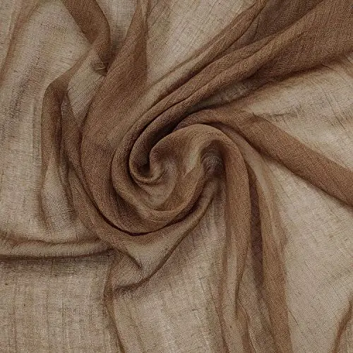 woogwin Women's Cotton Scarves Lady Light Soft Fashion Solid Scarf Wrap Shawl - 5