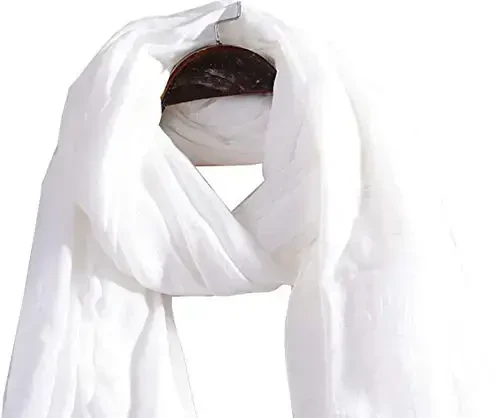 woogwin Women's Cotton Scarves Lady Light Soft Fashion Solid Scarf Wrap Shawl - 2