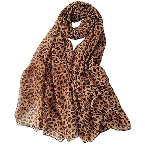 woogwin Women's Scarf Lady Light Soft Fashion Solid Shawl Wraps 
