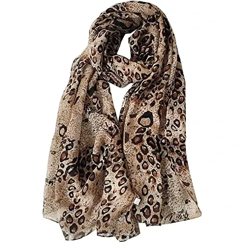 woogwin Women's Cotton Scarves Lady Light Soft Fashion Solid Scarf Wrap Shawl - 1