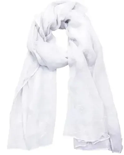 woogwin Women's Cotton Scarves Lady Light Soft Fashion Solid Scarf Wrap Shawl 