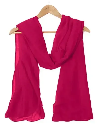 woogwin Women's Cotton Scarves Lady Light Soft Fashion Solid Scarf Wrap Shawl - 2